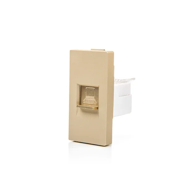 Půlmodul RJ45 (Cat.5e) R-1/2-PC-G