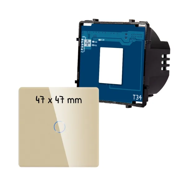 Modul dotykového tlačítka R-T601B+CR-G (230V)