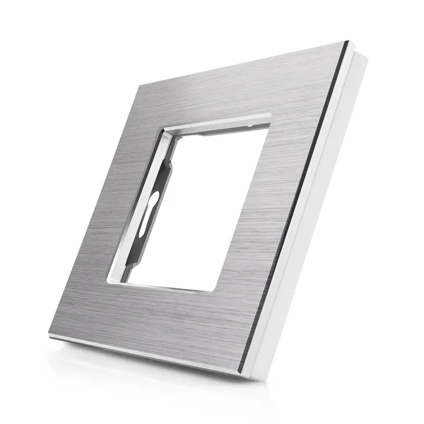 Hliníkový rámeček pro 1 modul ROON - R-1SR-ALU-S