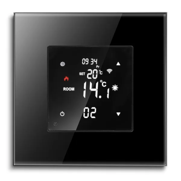 Dotykový Wifi termostat R-Termostat-WIFI-B