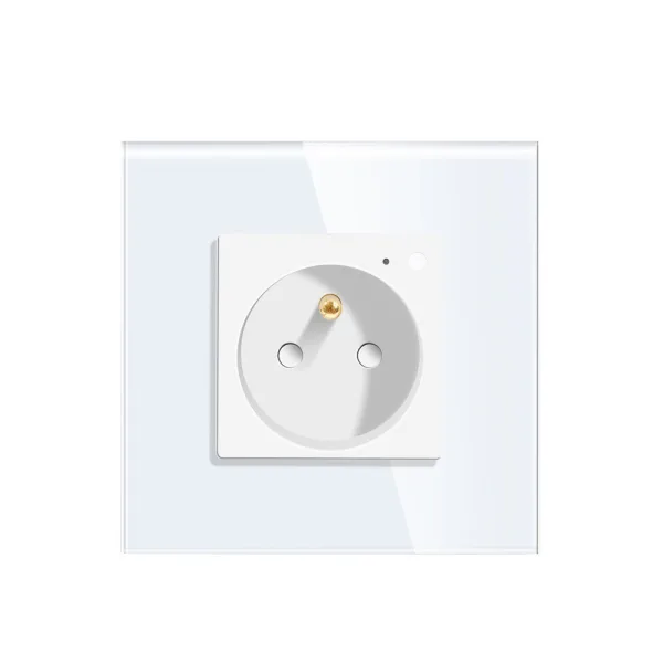 Kompletní 230V zásuvka s měřením spotřeby R-1Socket-PM-WW