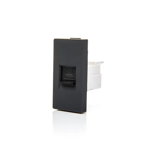 Půlmodul RJ45 (Cat.6) R-1/2-PC Cat.6-B
