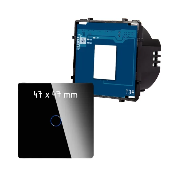Modul dotykového tlačítka s indikací RT-C801IH+CR-B (230V)