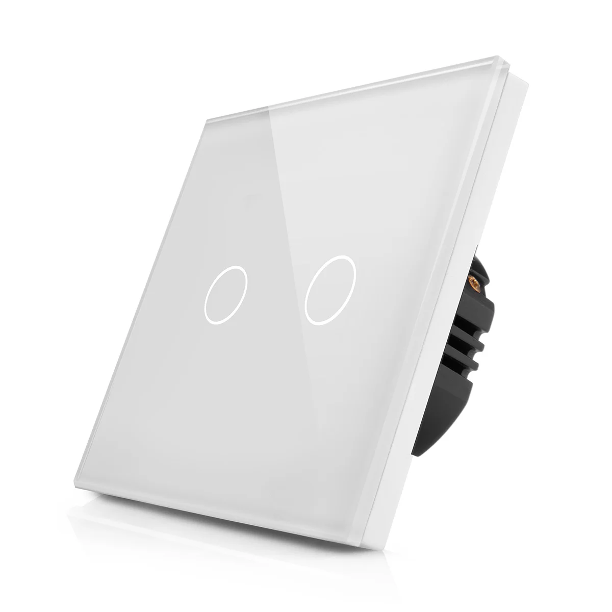 Skleněný dotykový stmívač ROON R-T602DR-W