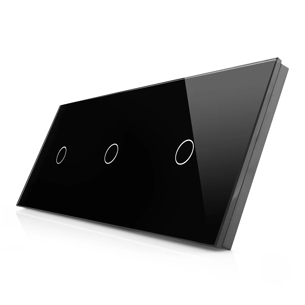 Skleněný panel pro dotykové vypínače ROON R-1C/1C/1C-B