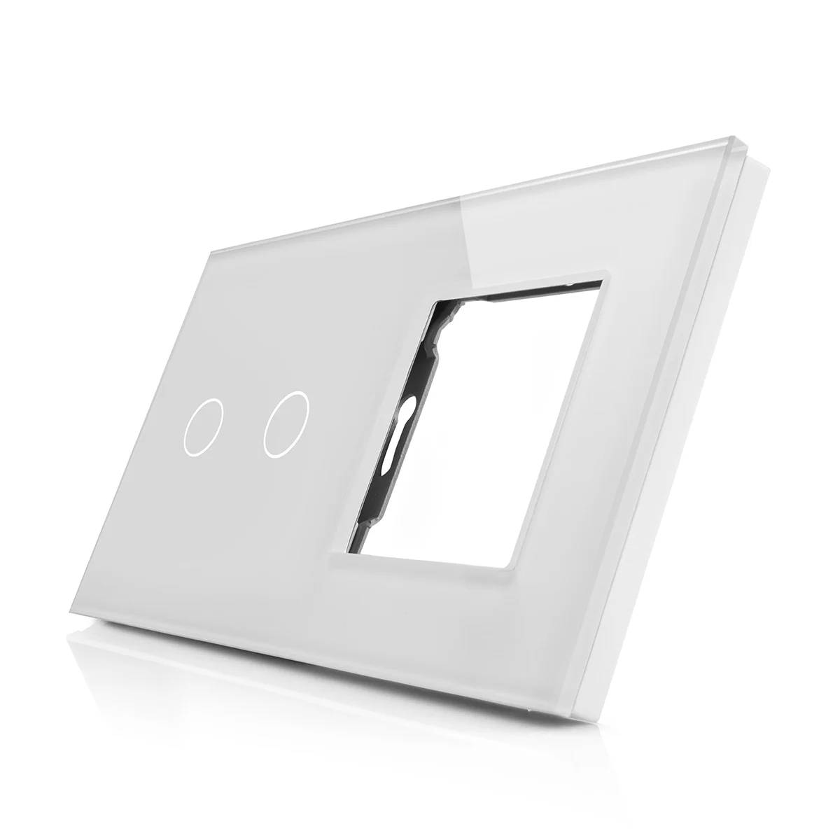 Skleněný panel pro dotykové vypínače ROON R-2C/SR-W