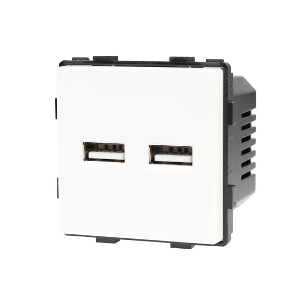 Modul USB nabíječky 2,1 A R-USB-2,1A-W
