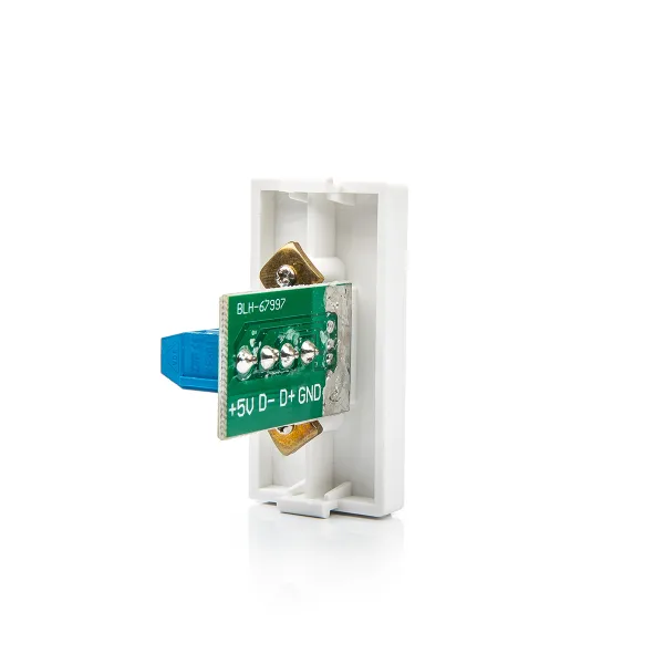 Půlmodul USB R-1/2-USB-W