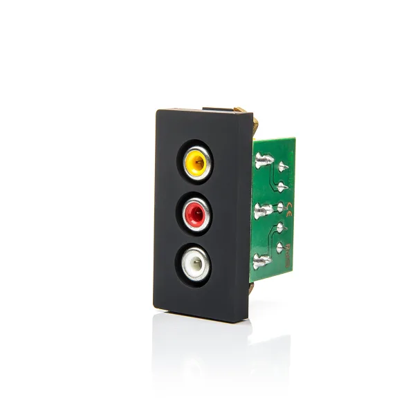 Půlmodul A/V R-1/2-AV-B